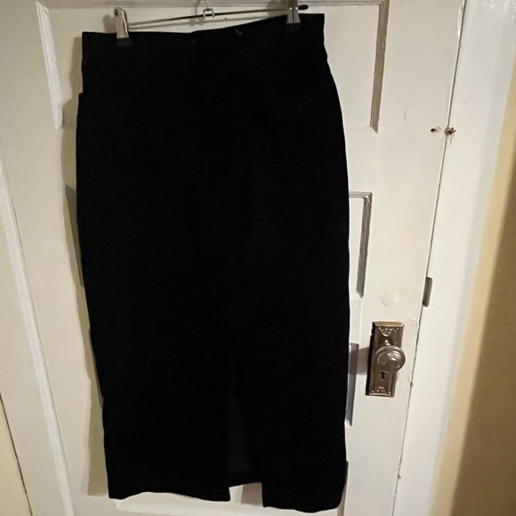 Vintage Corduroy Maxi Skirt - Picture 2 of 4